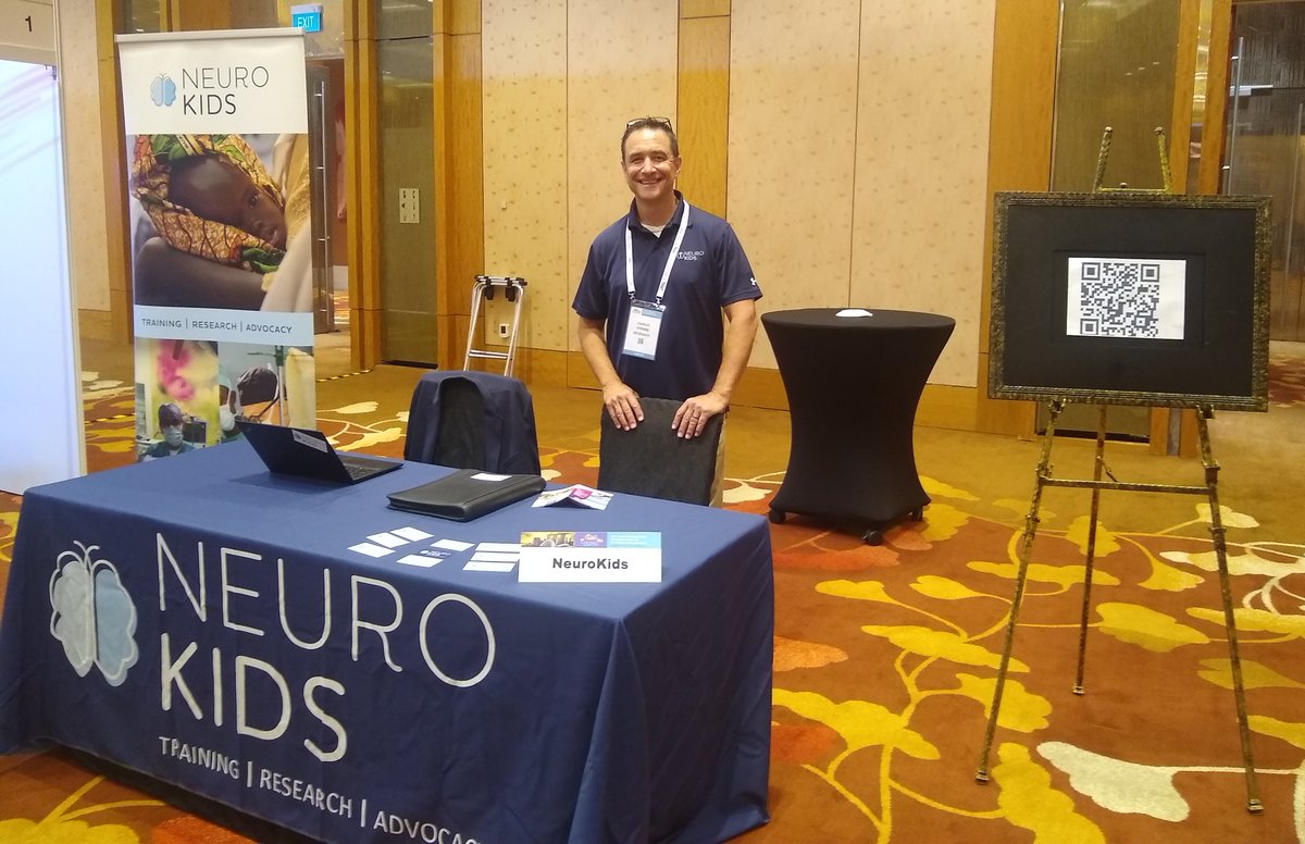 CAHowardIV's tweet photo. @ISPNeurosurgery2022! Excited to meet all, introducing the life changing work of @NeuroKids1, Board Members Warf, Dewan & Birch presenting Supporting @GAPSBIF. Special Thanks: Professor Wan Tew Seow, hosting team, & M.Komek, & Kenes team. #Hydrocephalus #Spinabifida #ETVCPC https://t.co/4OXPe2CEwi