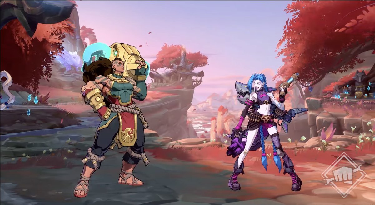 The Verge on Twitter "Riot shows off some tag team battles in its