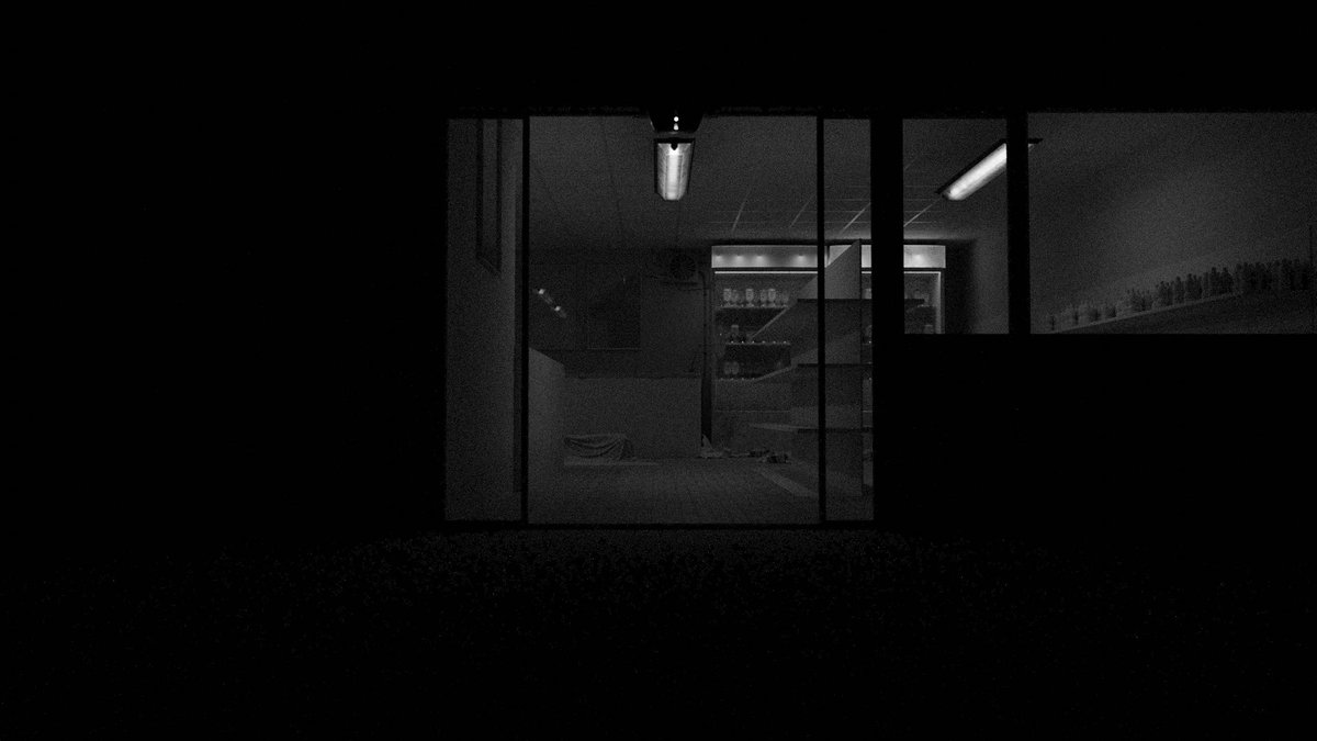 Only final details missing now #noir #blender #blackandwhite #art #render #maya #b3d