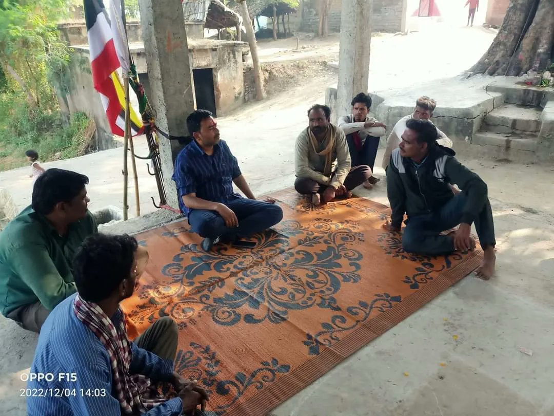 Dharmendrak054's tweet photo. #जनसेवा_ही_संकल्प
पथरिया विधानसभा के ग्राम 'झागरी,बेली, वेलापुरवा,खैजरा, पैरवारा ,मगरोन ' में जनसम्पर्क किया, स्थानीय लोगों की समस्याओं को सुना निराकरण के लिए निर्देशित किया।
#dharmendrakatare #Patharia #pathariamp #patharia054 https://t.co/XqZFRAuWDH