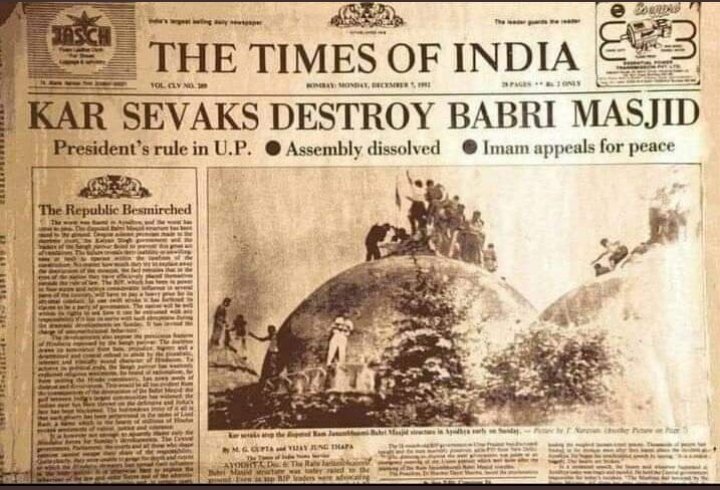 Sana__Siddique's tweet photo. Black Friday
Black day
#babrimasjid #BabriZindaHai https://t.co/6Ro613aJl5