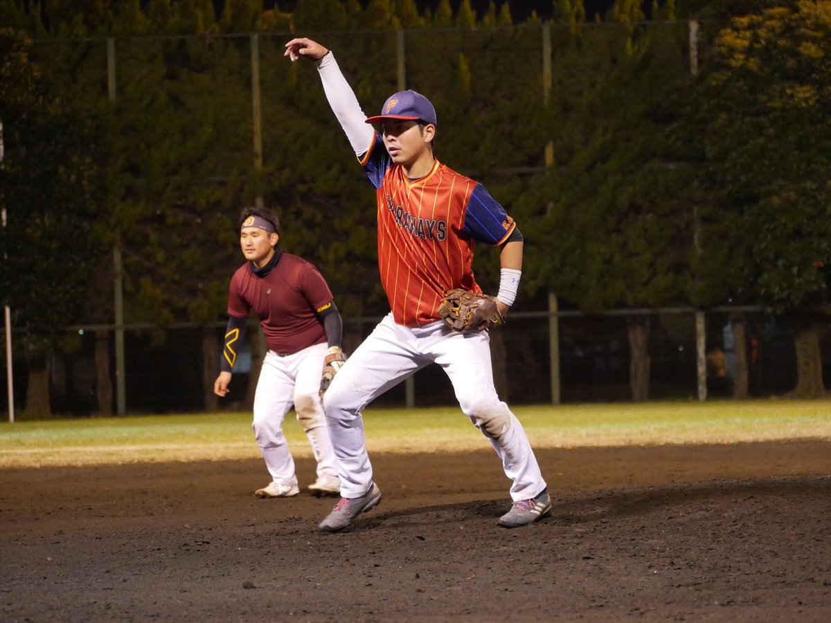 12/3 篠崎公園
右脚前で投げるやつ増えてきた。少年野球からやり直し。