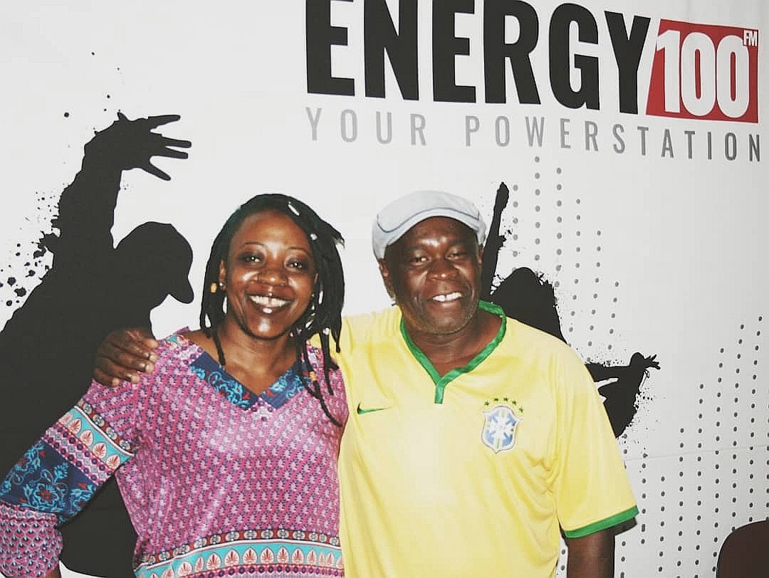 In the last edition of #TheReggaeDeluxe on #Energy100FM 🇳🇦 was joined by Afro-fusion, Reggae singer, songwriter #NaJah 
Had a chat about her musical journey, including her album "Too Blessed To Stress" which is on Namibia's biggest online music platform, <a href="/donluafrica_/">DONLU Africa</a> 
❤️💛💚