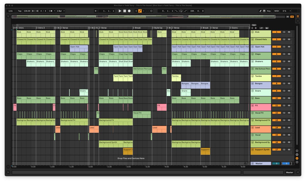 mixvisor's tweet image. New Arrangement Map out now: Riva Starr x Todd Terry - This is The Sound    

Download now at bit.ly/3iG35aD

#arrangementMap #musicProduction #daw #musicProducers #musicians