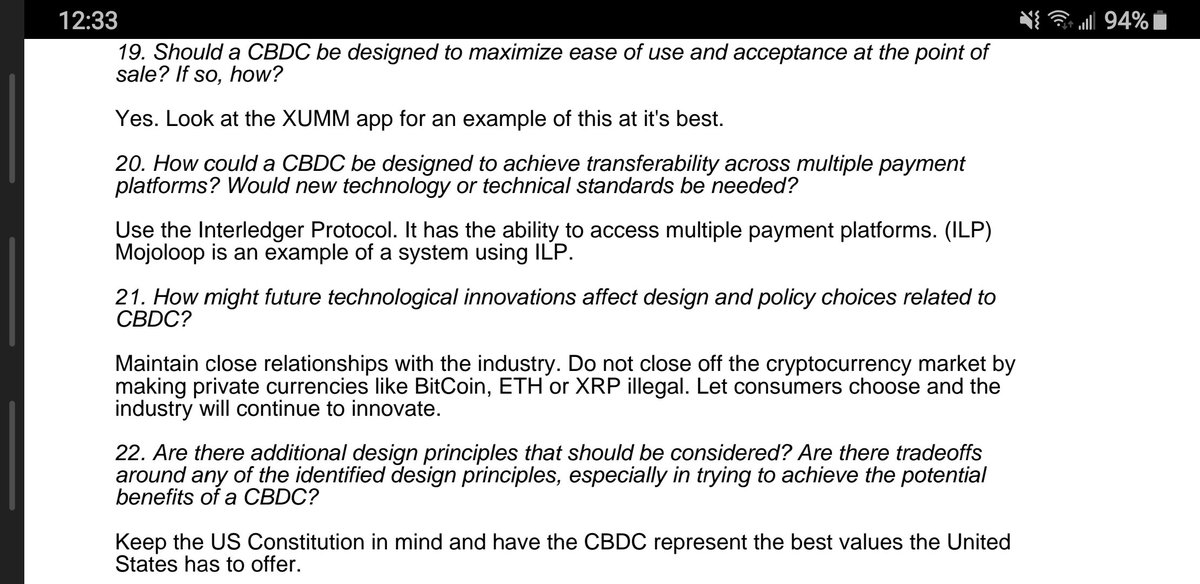 RT @PeterVas6: Do not make Bitcoin ETHEREUM or XRP ILLEGAL... https://t.co/aZYJTW6zpB