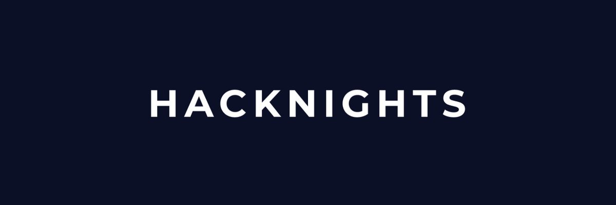 hacknightsorg's tweet photo. #Hacknights'ın bu haftaki etkinliği maalesef iptal edildi. Konferanslarımız daha sonra yapılmaya devam edecek. İleriki dönemde sizleri bilgilendirmeye ve kommunity üzerinden etkinliklerinizi oluşturup paylaşmaya devam edeceğiz.
Kommunity: https://t.co/g39rIbmtDC https://t.co/UCJHjO3SO8