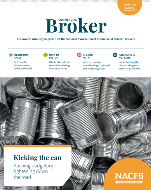 NACFB's tweet photo. Out now! NACFB Commercial Broker magazine. Read it here https://t.co/dxtyjz7BWY

#commercialfinance
#brokingexcellence
#lendingexcellence
#movingbritainforward https://t.co/5XZDbrej31