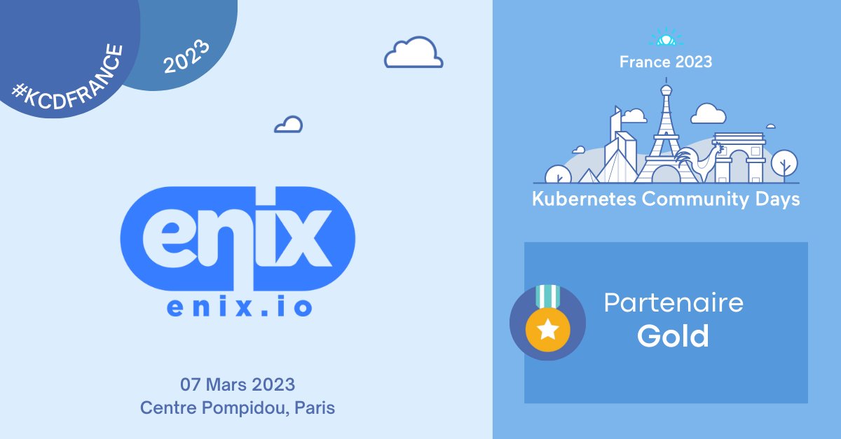 Cloud Native Days France tweet media