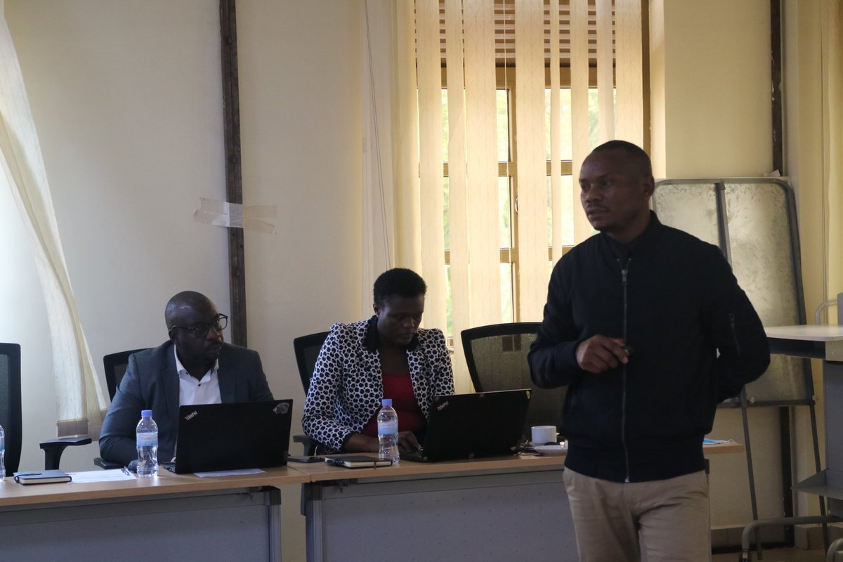 ProjectTqum's tweet photo. Happening Now : #TQUM together with @RTB_Rwanda and DPs are having a meeting of the taskforce in CBT/CBA implementation for final approval of CBC Development , CBT/CBA implementation and TVET Trainer Certification frameworks . The meeting is being held at #RTTI. https://t.co/nYQwoTKFsE