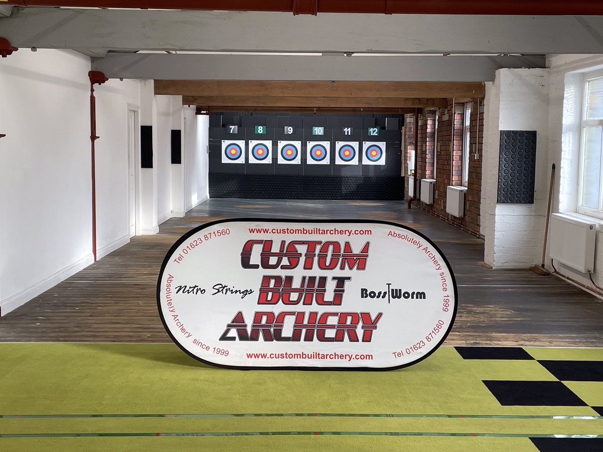 This weekend it’s part 2 of the SLA Rings Series. This time is the Worcester Round #archerygb #archerycompetition #indoorarchery
