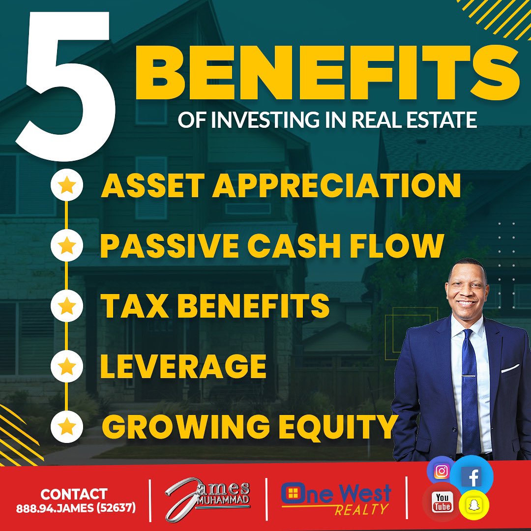jmrealtygroup's tweet photo. Here are five reasons why you might want to get in on this real estate game:
rong. #realestate #benefits #realtorlife #realtor #FHALoan #title #conventionalloan #homebuyinghelp #interestrate #realestatetips #loanofficer #homebuyingclub #homebuying #firsttimehomebuyer #credit https://t.co/meHnHvoKTh