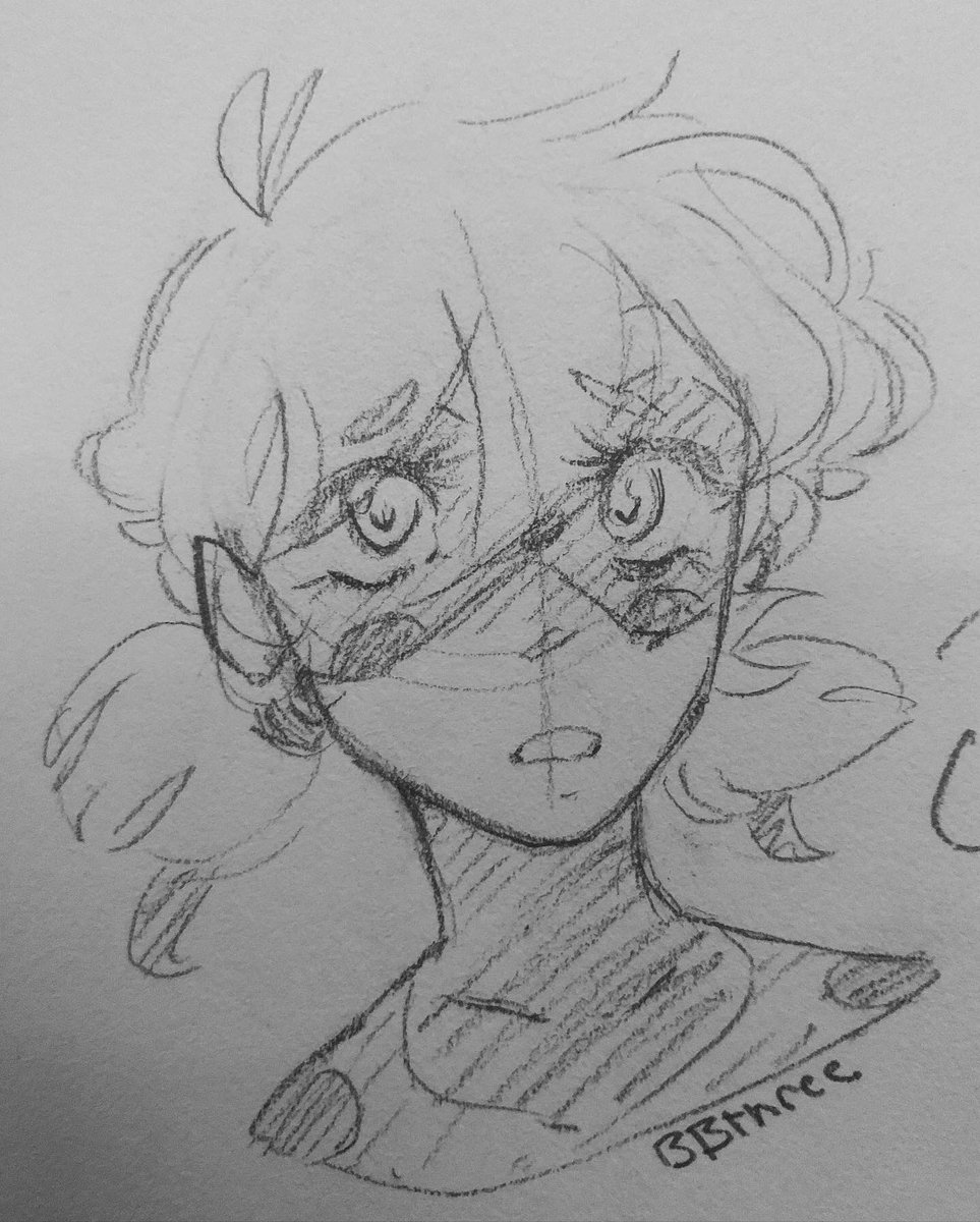 BB_three_'s tweet photo. Some MB art as I’m rewatching the show in anticipation for S5 👀

please don’t steal, trace, or use without permission. 

#MiraculousLadybug #MiraculousSeason5 #Ladybug #ChatNoir #art #sketch #marinette #adrien https://t.co/NNLIXTDlzv