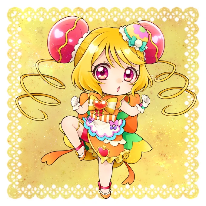 キュアヤムヤム 