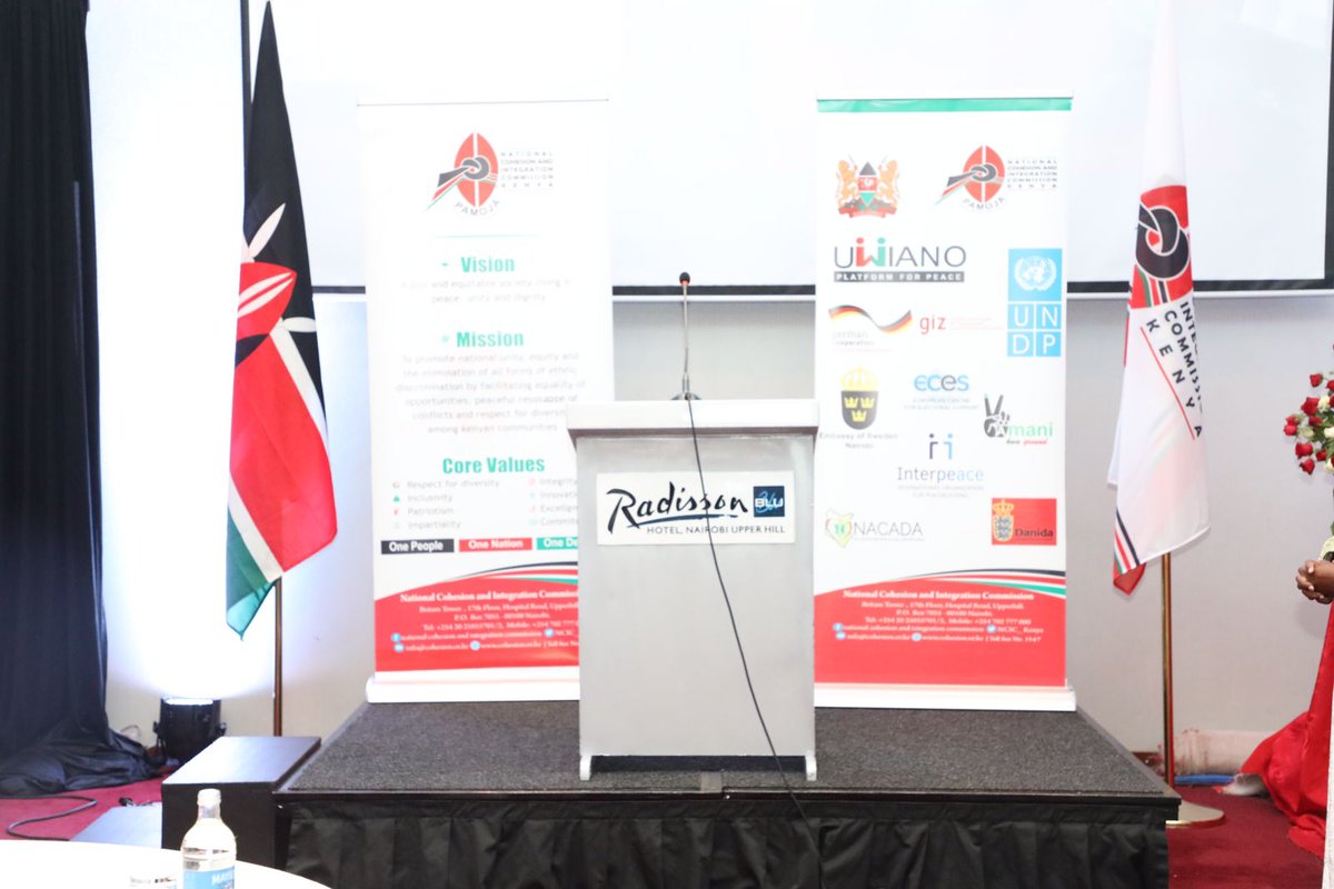 The year 2022 election shall go down in history as one of the most peaceful elections Kenya has ever had. Join us today and find out Why! 
#AmaniKwaGround <a href="/InteriorKE/">Ministry of Interior | Kenya</a> @undpkenya <a href="/EUinKenya/">European Union In Kenya</a> <a href="/ECESeu/">European Centre for Electoral Support (ECES)</a> <a href="/IEBCKenya/">IEBC</a> <a href="/ProPeace_Kenya/">ProPeace_Kenya</a>