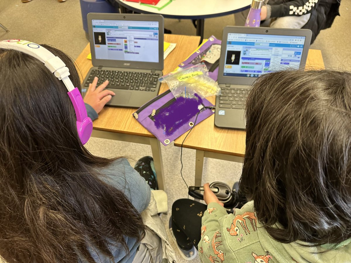 lzcabrera's tweet photo. Happy Computer Science Education Week! So much fun was had @ConnaughtElem celebrating the #HourOfCode while dancing, coding and sparking curiosity on the subject today! https://t.co/EvxKVuwBWh