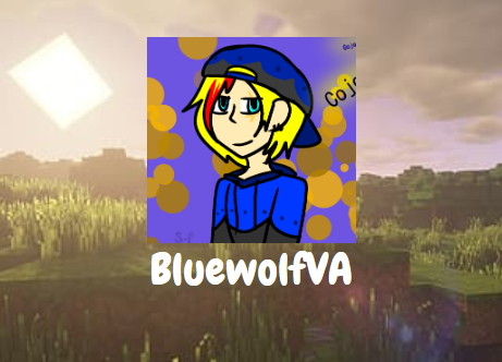 SpaceCraft_SMP's tweet photo. Please welcome @BluewolfVa to SCSMP https://t.co/wwnZuHiqQa
