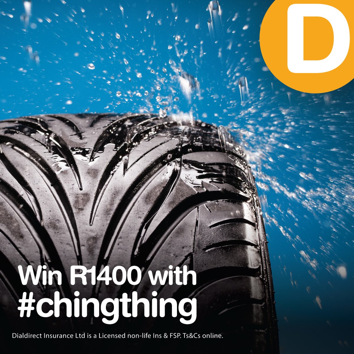 📣 ATT #CHINGTHING LOVERS: we have Pothole Insurance. Yes, we’re involved with the #PotholePatrol, yes, we’ve helped fix over 140 000 potholes in Jozi but… potholes, right? This week we are giving away R1400. Retweet this post, add the hashtag #ChingThing and you could win 💵