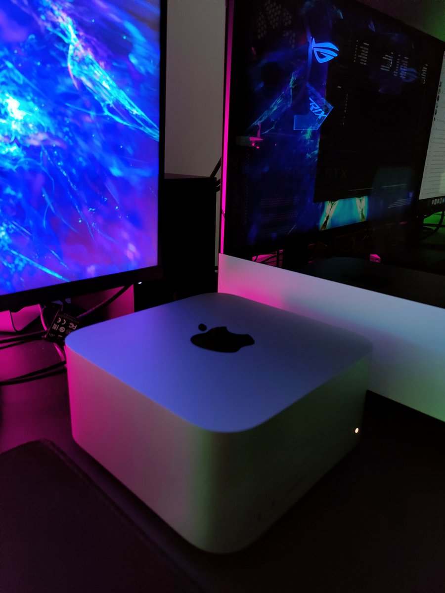 coderarchive's tweet image. Fully converted to using MacOS for work/dev purposes now ๐