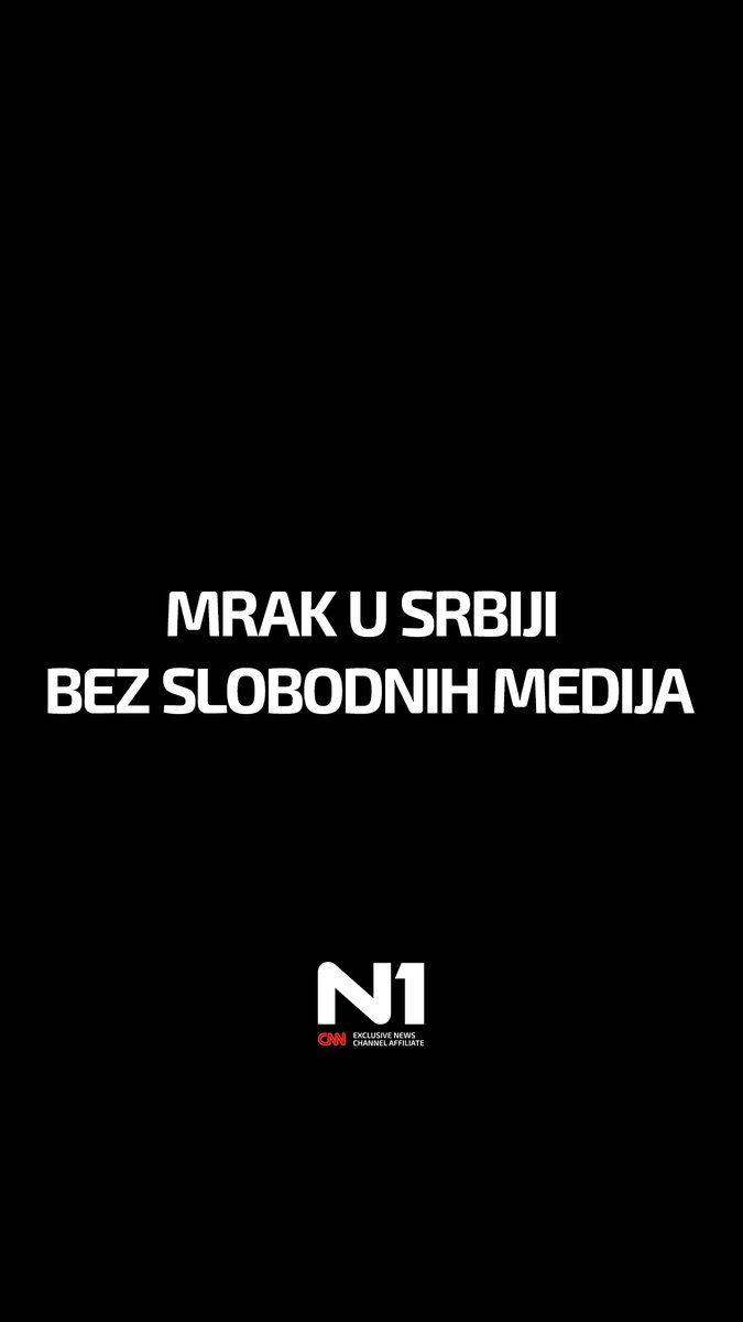 TV N1 Beograd tweet media