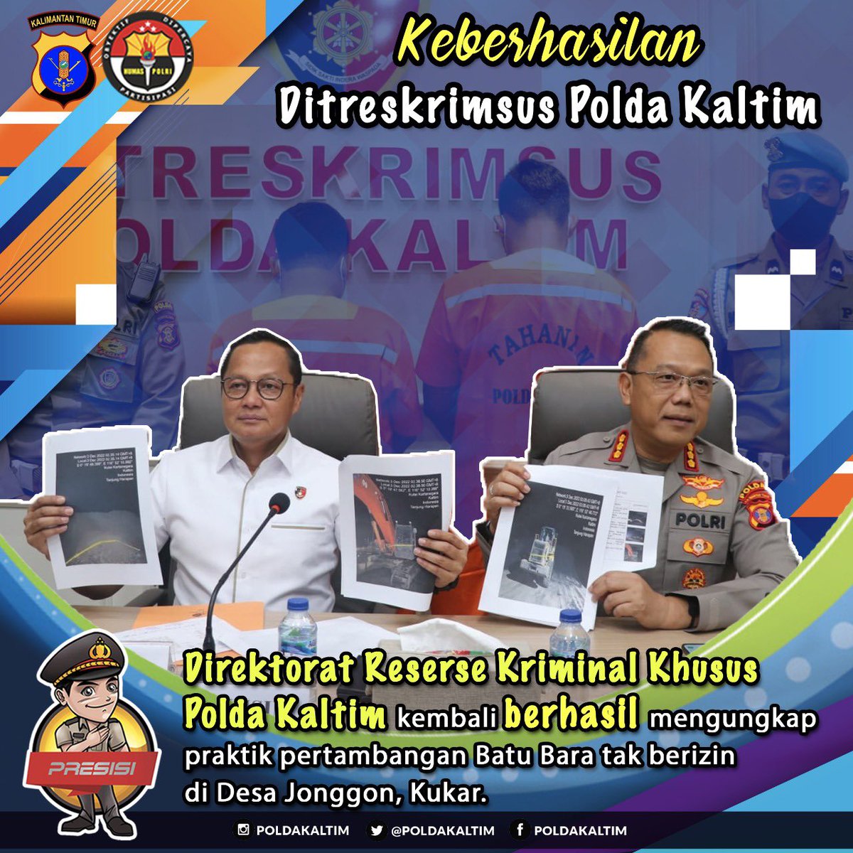 Polda Kaltim tweet media