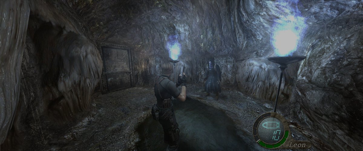 bluefiinch's tweet photo. #re4hdproject with ultra wide https://t.co/kA7fRt3qXJ