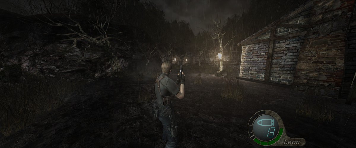 bluefiinch's tweet photo. #re4hdproject with ultra wide https://t.co/kA7fRt3qXJ