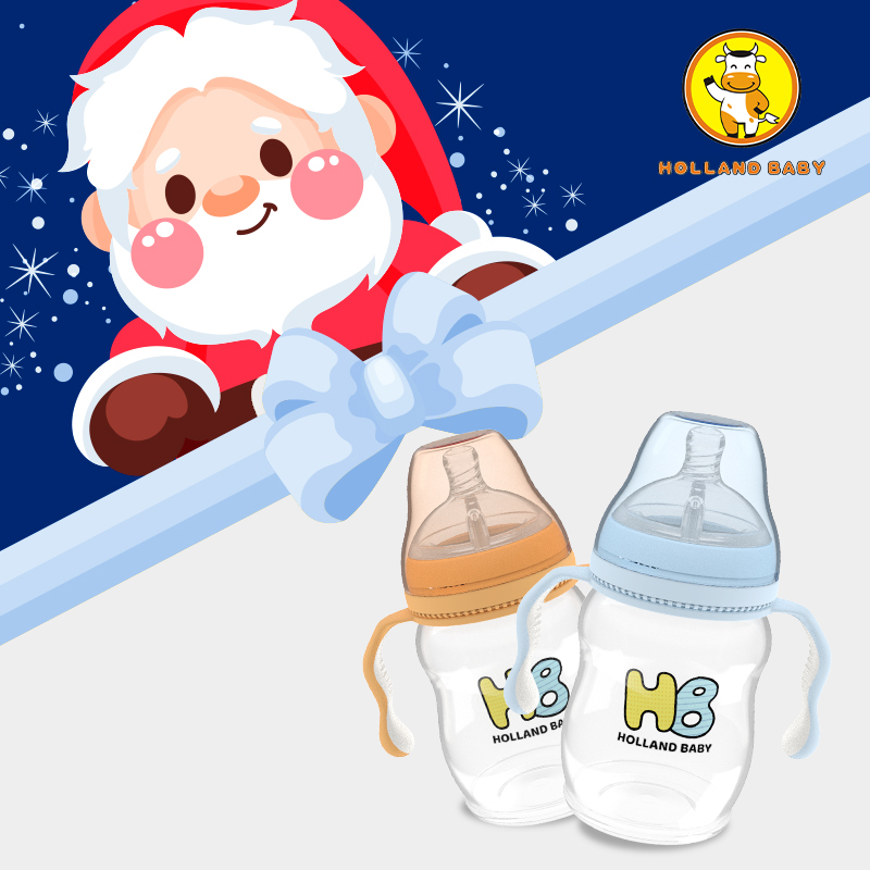 Christmas is coming~
#PP #feedingbottles #OEM #ODM #Chinesemanufacturer #babyfeeding #christmasgift