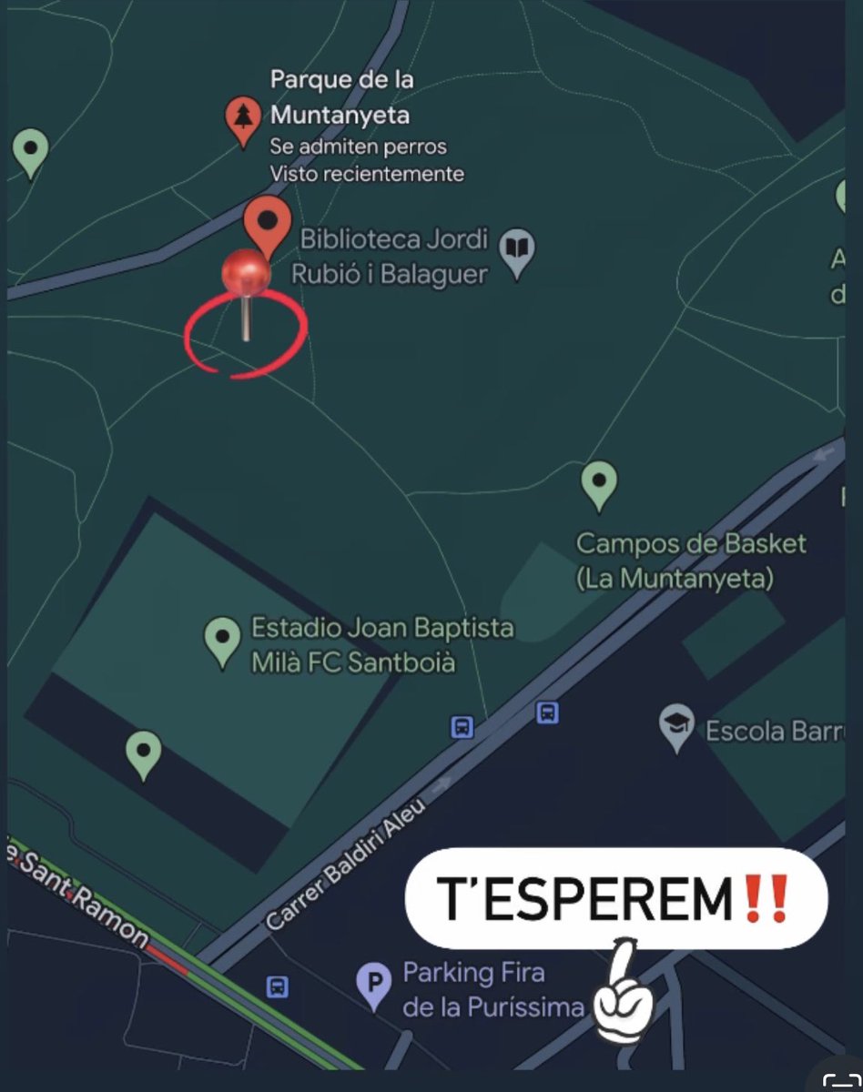 avancem_sb's tweet photo. Ens voleu conèixer⁉️

A partir de les 10:00h, estarem a la nostra carpa de la @FiraPurissima de Sant Boi, al Parc de la Muntanyeta, a prop de la Biblioteca. 

Us hi esperem‼️

#milloremSB 
#FiraPuríssima2022
#avancemSB https://t.co/49USt3NbQj