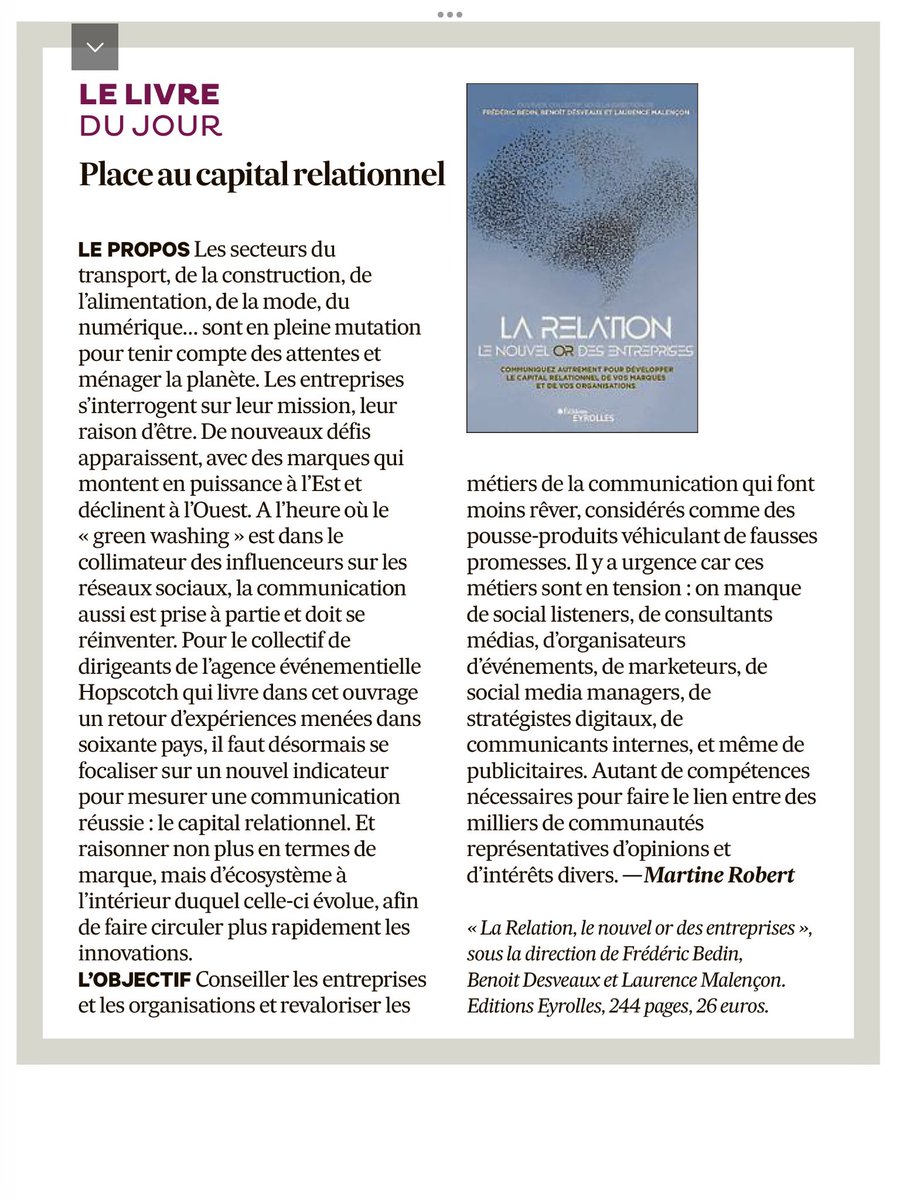 Patricia Chapelotte tweet media