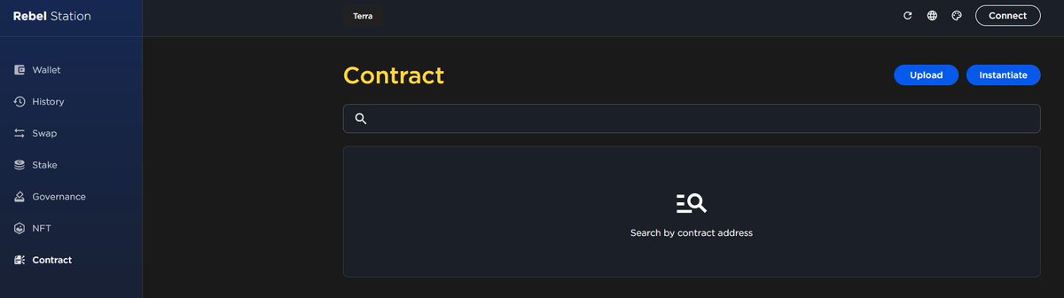 BbtCorleone's tweet photo. @luncdevfund @TerraRebels Where is "Import wallet"? https://t.co/LyOcW29mmR