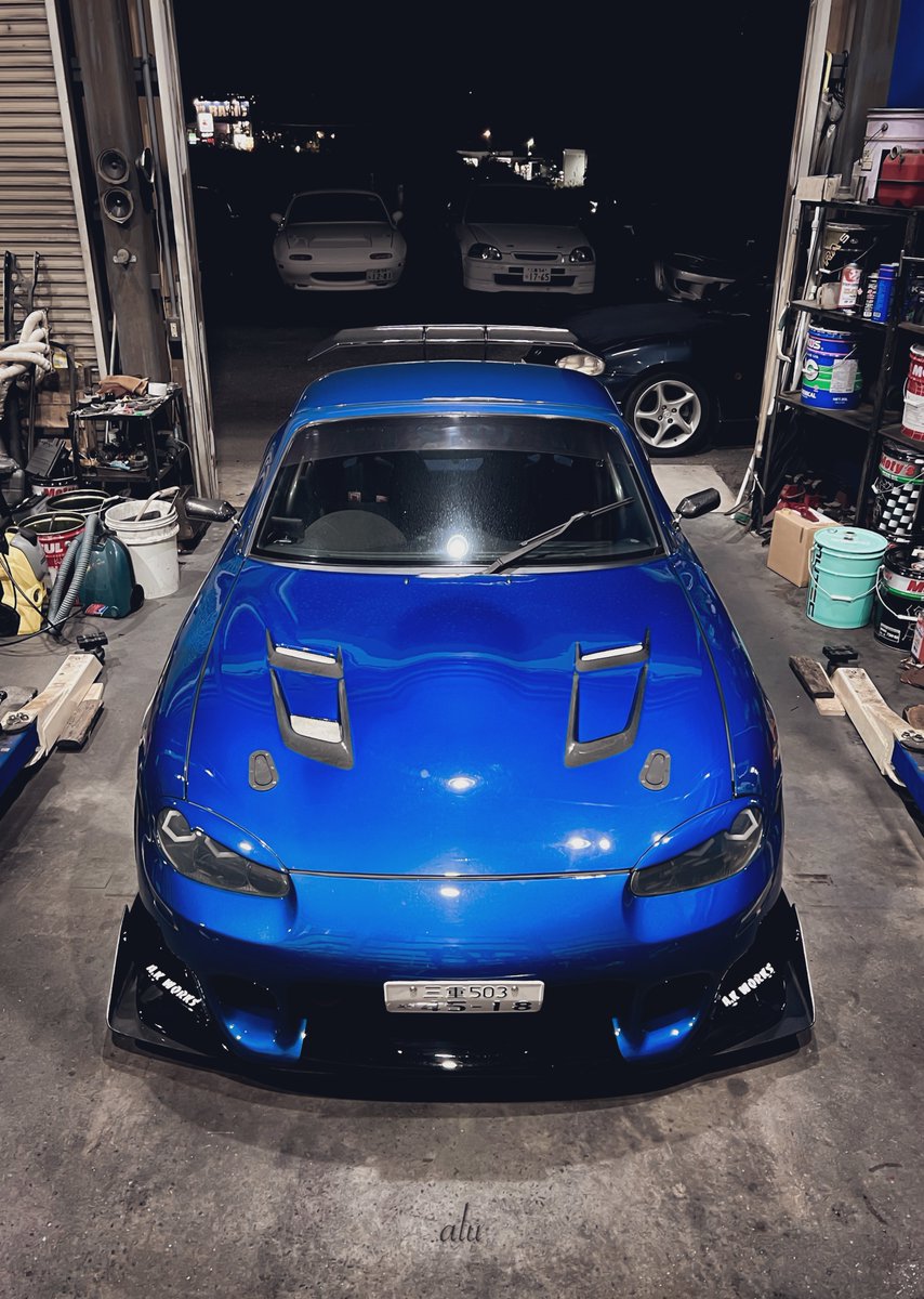 aluwen_nb's tweet photo. カッコええやん〜👏
#JETSTREAM
#OLIVEBALL
#NOPRO
#RAYS
#VOLTEX
#AKWORKS
#yahooauction https://t.co/jSojOTHR2G