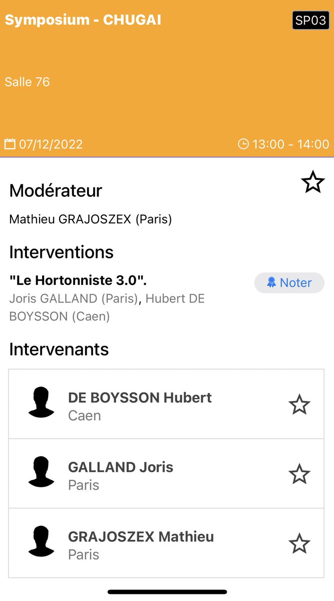 On se retrouve demain au congrès #SNFMI85 pour parler de dispositifs médicaux connectés et #IA en santé. Merci aux laboratoires Roche Chugai pour l’invitation