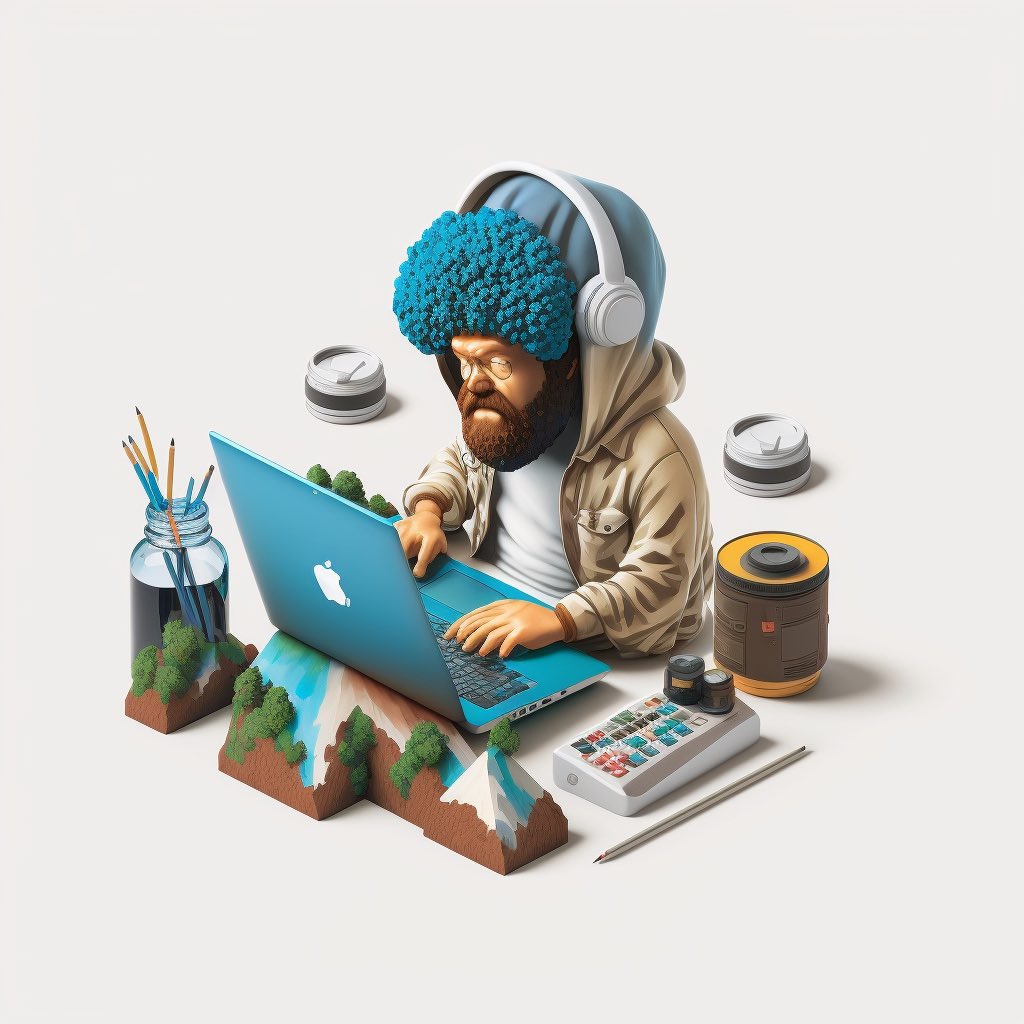 Imagine Bob Ross designing in <a href="/figma/">Figma</a> 😆