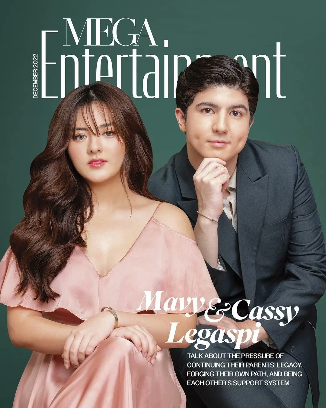 Sparkle GMA Artist Center on X: "Cassy Legaspi (@LegaspiCassy) and Mavy  Legaspi (@iammavylegaspi) talk about how they're carving their own path and  making a name for themselves in the industry in their