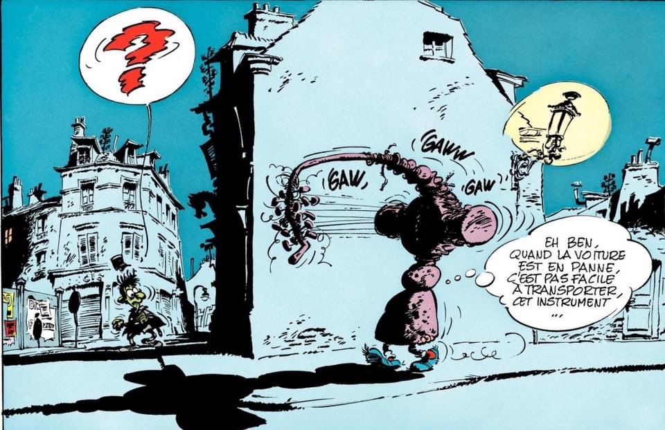 Franquin_Cie's tweet photo. #gaffophone https://t.co/UsLMcRoLc8