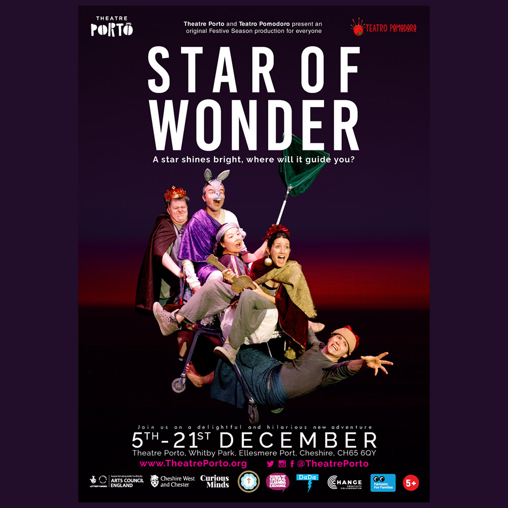 A delightful new show, based on the idea of three travellers following a star. Our three heroes fall-out, get lost, overcome obstacles and finally find what they are looking for...
goallevents.com/e/star-of-wond… 
  
<a href="/allevents_in/">AllEvents</a> <a href="/TeatroPomodoro/">Teatro Pomodoro  🍅</a> #TheatrePorto #StarOfWonder ⭐️