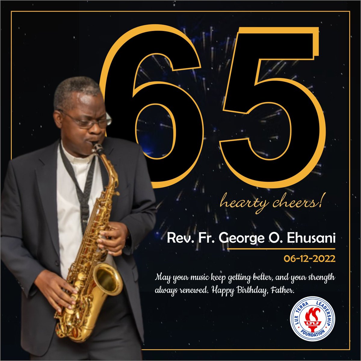 FR. G @ 65

Join us today in celebrating our indefatigable Executive Director, Rev. Fr. George Ehusani, as he clocks 65 today Tuesday the 6th of December, 2022.

<a href="/georgeehusani/">Fr George Ehusani</a> <a href="/padreojeifo/">Omokugbo Ojeifo</a> <a href="/Chukwurahkevin/">Fr. Kelvin Chukwurah</a> <a href="/inya01/">Inya Ode</a>