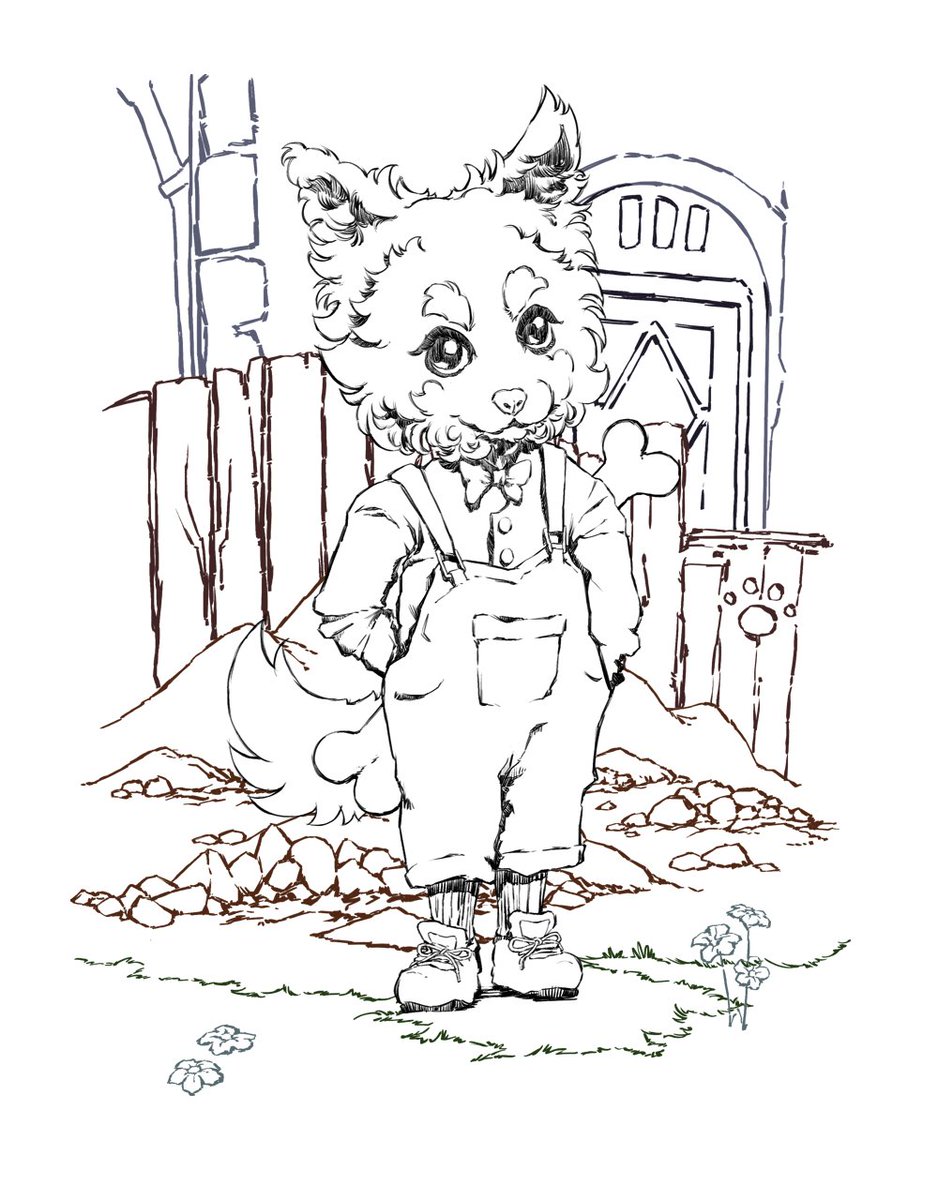ClawHatch's tweet photo. Backyard Play
🐶
#puppy #cartoon #HumanArtists https://t.co/jfvWJy5ly5