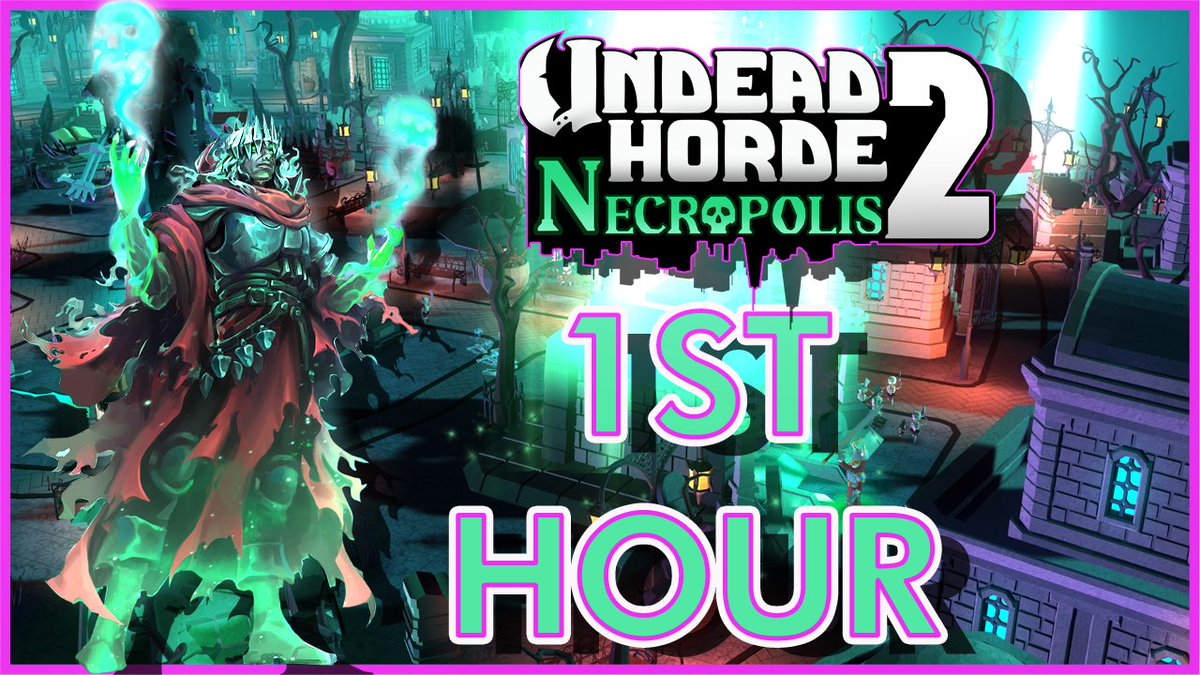 OldTimer_Gaming's tweet photo. Undead Horde 2: Necropolis - First Hour of Gameplay
"Raise undead warriors of your choosing from enemy remains Command undead armies of over 100 units"
https://t.co/zQuKzynvdb
#undeadhorde2 #Necropolis #10tons #youtubegaming #beta #gamingcommunity #GamingNews #gamingpc #Steam https://t.co/vVOuBfGcHo