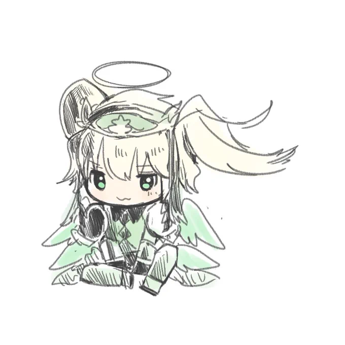 資料を見ずに描いたみか～ 