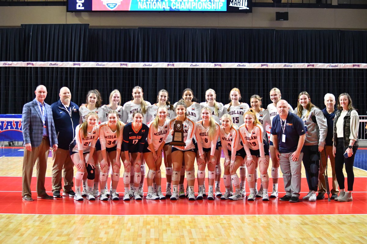 Midland Volleyball tweet media