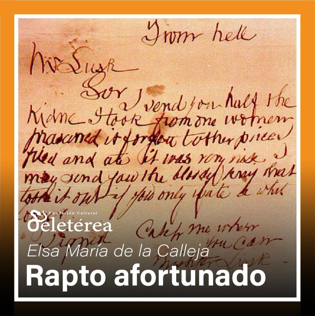 Fundación Deletérea tweet media