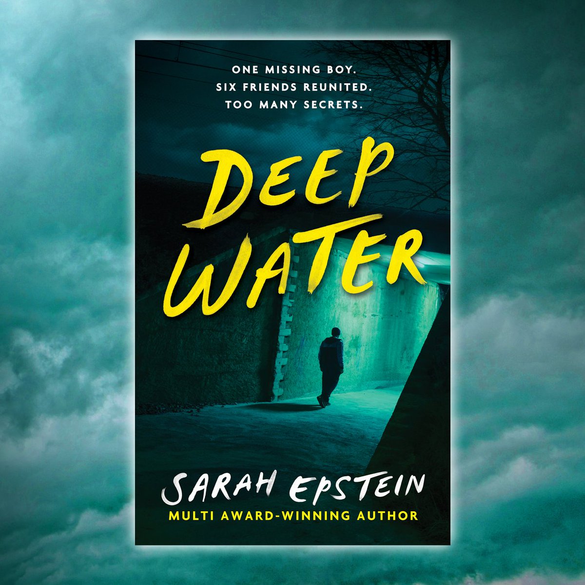 ✨COVER REVEAL✨for my independently published edition of DEEP WATER. This edition will be available everywhere except AU/NZ, and I'm hoping to have the ebook across all platforms by Christmas with paperbacks to follow in the new year.

More info here: bit.ly/3VXdPzt