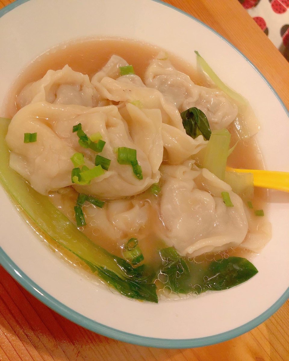 manimanicoopers's tweet photo. ワンタンスープ、ワンタン麺の他ビールやハイボールも半額になってました😭✨12/9まで🗓
詳しくは食べログへ⬇️⬇️⬇️

https://t.co/tELsJVNuto https://t.co/dB5jopAbS8
