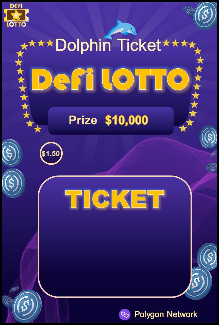 defi_lotto's tweet photo. Participate in a lottery where you have an actual chance of winning. Get yourself a ticket, because after all you've been through, you deserve making it. #DefiLotto got you, fam.
https://t.co/7gz3dQ7onS https://t.co/riKJEtMVq2