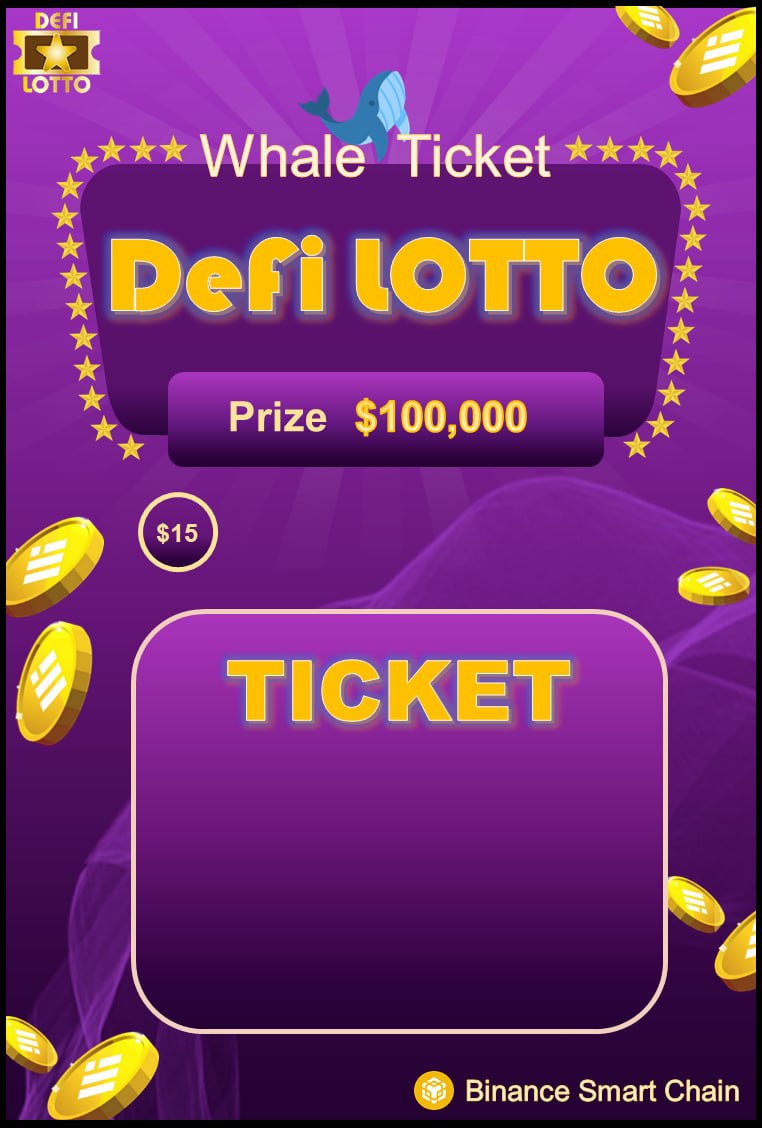 defi_lotto's tweet photo. Participate in a lottery where you have an actual chance of winning. Get yourself a ticket, because after all you've been through, you deserve making it. #DefiLotto got you, fam.
https://t.co/7gz3dQ7onS https://t.co/riKJEtMVq2