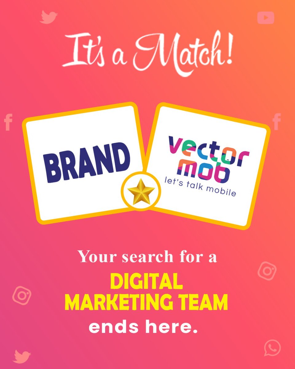 vectormob's tweet photo. You don’t need to search more.
We are just one call away.
#Vectormob #digitalmarketing #digitalmarketingagency #digitalmarketingservices #digitalmarketingexpert #digitalmarketingstrategy #branding #businessgrowth #businessgrowthstrategy #businessgrowthexpert #digitalmarketers https://t.co/HCaQwQJMIR