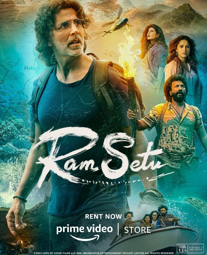 kamal_kandula_'s tweet photo. #RamSetuReview : Decent!!
@ActorSatyaDev anna is Brilliant. His character reveal at the end🔥. @akshaykumar is good.
Good story which has a lot of potential but the execution is a failure😶.
Bad VFX, BGM is just okay👍.
#RamSetu #RamSetuOnPrime #AkshayKumar #Satyadev https://t.co/hc7mPLq5TK