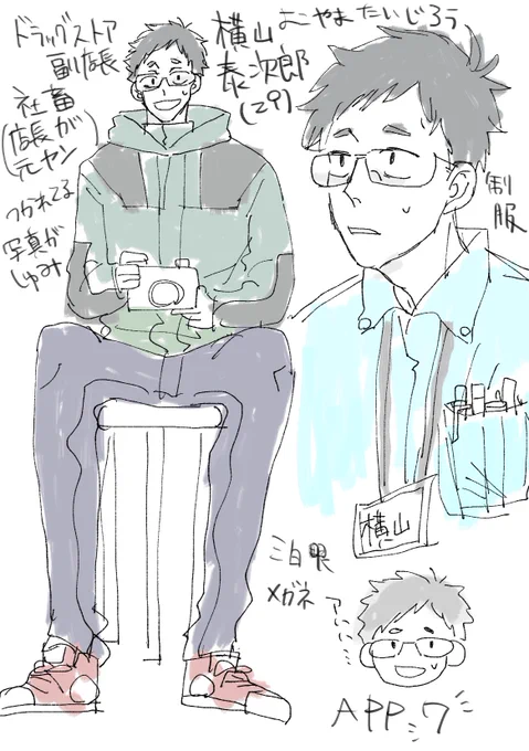 キャラクター作ろうね 