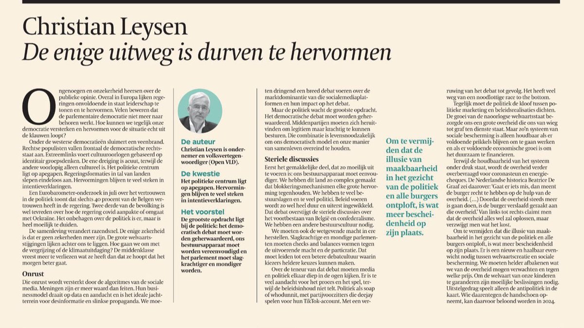 Christian Leysen 🎷 tweet media